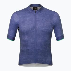 Férfi kerékpáros mez Endura FS260 Print indigo rock (FS260 Print S/S E3263BIN) kép