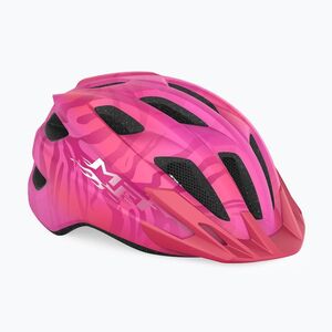 Gyermek kerékpáros sisak MET Crackerjack Mips pink matt (Crackerjack Mips 3HM148CE00UNPK1) kép