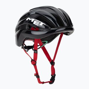 Kerékpáros sisak MET Trenta Mips black/red glossy (Trenta Mips 3HM126CE00MBR1) kép