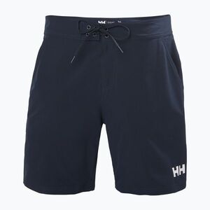 Férfi vitorlás rövidnadrág Helly Hansen Newport Board Shorts 8" navy (Newport Board Shorts 8" 34577_597) kép