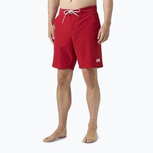 Férfi vitorlás rövidnadrág Helly Hansen Newport Board Shorts 8" red (Newport Board Shorts 8" 34577_162) kép