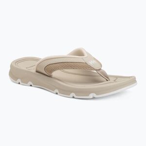 Női flip-flop papucsok Helly Hansen Sandhamn cream/hh khaki (Sandhamn 12088_034) kép