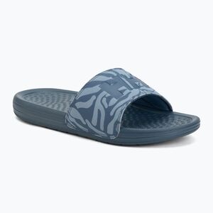 Női papucsok Helly Hansen H/H Slides washed navy aop (H/H Slides 11715_601) kép