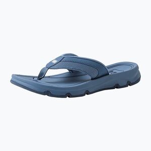 Férfi papucsok Helly Hansen Sandhamn washed navy (Sandhamn 12085_601) kép