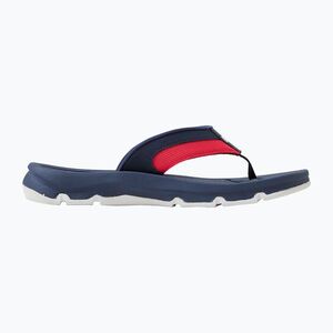 Férfi papucsok Helly Hansen Sandhamn navy/alert red (Sandhamn 12085_597) kép