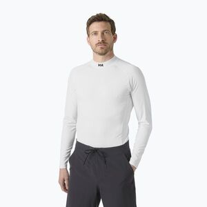 Férfi úszó hosszú ujjú felső Helly Hansen Waterwear Rashguard white (Waterwear Rashguard 34546_001) kép