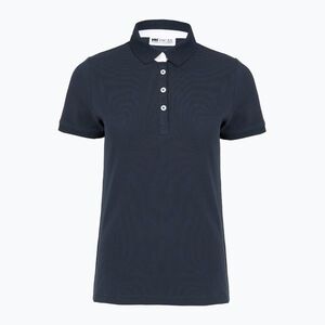 Női galléros póló Helly Hansen Crew Polo Pique navy (Crew Polo Pique 34640_597) kép