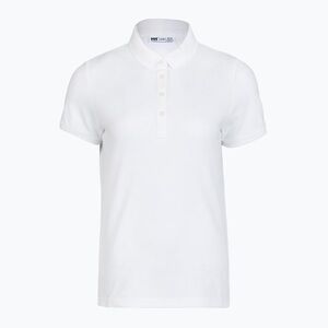 Női galléros póló Helly Hansen Crew Polo Pique white (Crew Polo Pique 34640_001) kép