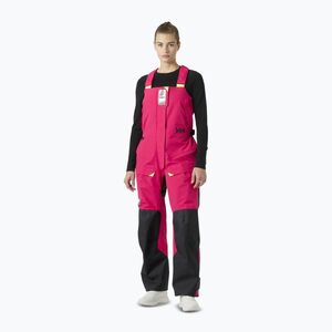 Női vitorlás nadrág Helly Hansen Skagen Offshore Bib cranberry (Skagen Offshore Bib 34256_092) kép