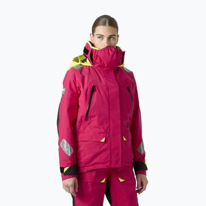 Női vitorlásdzseki Helly Hansen Skagen Offshore cranberry (Skagen Offshore 34257_092) kép