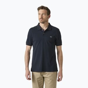 Férfi pólóing Helly Hansen Elba Fitted Polo navy (Elba Fitted Polo 54542_597) kép