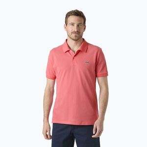 Férfi pólóing Helly Hansen Elba Fitted Polo nantucket red (Elba Fitted Polo 54542_098) kép