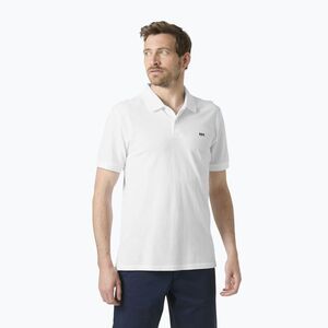Férfi pólóing Helly Hansen Elba Fitted Polo white (Elba Fitted Polo 54542_001) kép