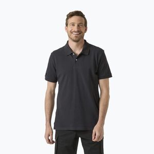 Férfi pólóing Helly Hansen Crew Polo Pique ebony (Crew Polo Pique 34549_980) kép