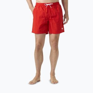 Férfi vitorlás rövidnadrág Helly Hansen Calshot Trunk 7" alert red (Calshot Trunk 7" 54588_222) kép