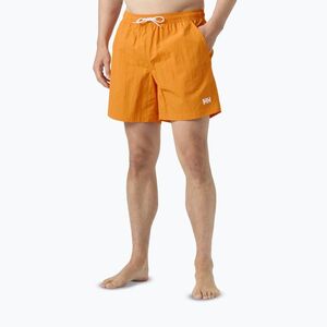 Férfi vitorlás rövidnadrág Helly Hansen Calshot Trunk 7" ignite orange (Calshot Trunk 7" 54588_303) kép