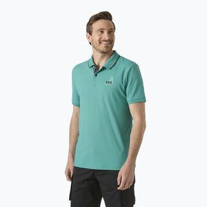 Férfi pólóing Helly Hansen Hp Figari Polo dark mint (Hp Figari Polo 34545_472) kép