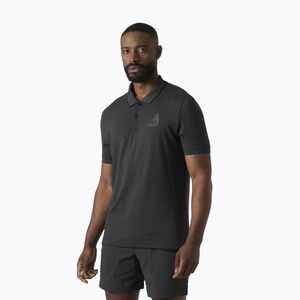 Férfi pólóing Helly Hansen Hp Figari Polo ebony (Hp Figari Polo 34545_980) kép