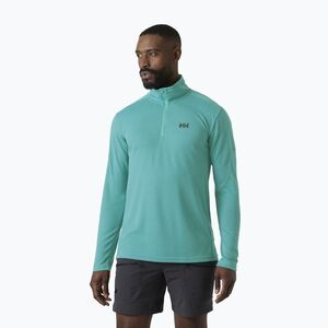 Férfi vitorlás pulóver Helly Hansen Hp 1/2 Zip Pullover 2.0 dark mint (Hp 1/2 Zip Pullover 2.0 34131_472) kép