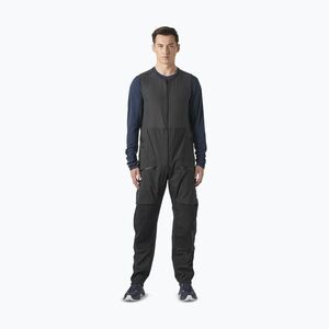Férfi vitorlás nadrág Helly Hansen Hp Foil Flyer Salopette ebony (Hp Foil Flyer Salopette 34541_980) kép