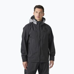 Férfi vitorlásdzseki Helly Hansen Hp Foil Flyer ebony (Hp Foil Flyer 34529_980) kép