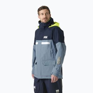 Férfi vitorlásdzseki Helly Hansen Pier 4.0 washed navy (Pier 4.0 34484_601) kép