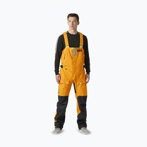 Férfi vitorlás nadrág Helly Hansen Skagen Offshore Bib ignite orange (Skagen Offshore Bib 34254_303) kép