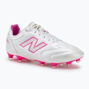 Futballcipő New Balance Elite V3 FG sea salt/pink heat (Elite V3 FG U41F360) kép