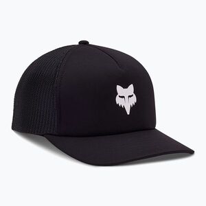 Női baseballsapka Fox Racing Boundary Trucker W black/white (Boundary Trucker W 32131_018) kép