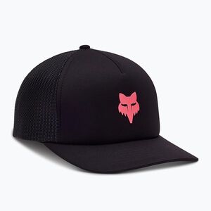 Női baseballsapka Fox Racing Boundary Trucker W black/pink (Boundary Trucker W 32131_285) kép