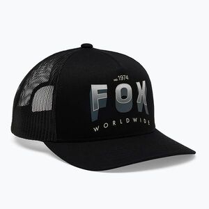 Férfi baseballsapka Fox Racing Block Mesh Trucker black (Block Mesh Trucker 38470_001_OS) kép