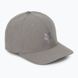 Férfi baseballsapka Fox Racing Fox Head Select Flexfit steel grey (Fox Head Select Flexfit 31619_172) kép