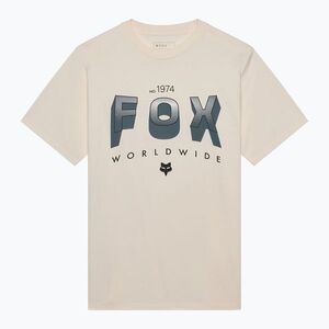 Férfi póló Fox Racing Block 195 Original off white (Block 195 Original 38499_244) kép