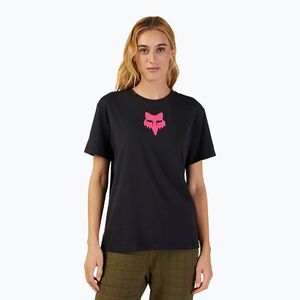 Női póló Fox Racing Fox Head black/pink (Fox Head 31850_285) kép