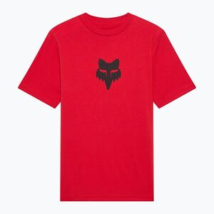 Gyerek póló Fox Racing Fox Head Jr timber red (Fox Head Jr 39614_581) kép
