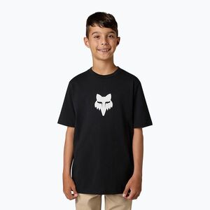Gyerek póló Fox Racing Fox Head Jr u black (Fox Head Jr 39614_D95) kép