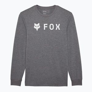 Férfi kerékpáros hosszú ujjú póló Fox Racing Absolute Tech heather graphite (Absolute Tech 32873_185) kép