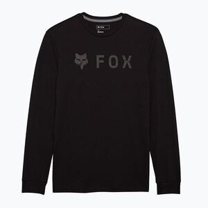 Férfi kerékpáros hosszú ujjú póló Fox Racing Absolute Tech fekete/fekete (Absolute Tech 32873_021) kép