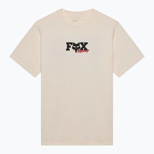 Férfi póló Fox Racing Checker 195 Original off white (Checker 195 Original 38496_244) kép
