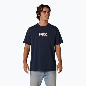 Férfi póló Fox Racing Checker 195 Original midnight (Checker 195 Original 38496_329) kép