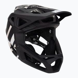 Kerékpáros sisak Fox Racing Proframe RS Diffuse black (Proframe RS Diffuse 39549_001) kép