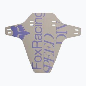 Kerékpár sárvédő Fox Racing Fox Mud Guard vin white (Fox Mud Guard 31192_579) kép