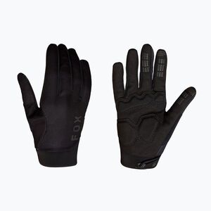 Női kerékpáros kesztyűk Fox Racing Ranger Gel Short black (Ranger Gel Short 33611_001) kép