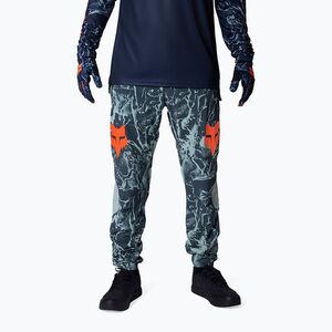 Férfi kerékpáros nadrág Fox Racing Ranger Image Print arctic blue (Ranger Image Print 38400_C84) kép