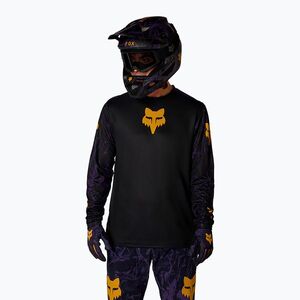 Férfi kerékpáros hosszú ujjú póló Fox Racing Ranger Image Print plum (Ranger Image Print 38376_209) kép