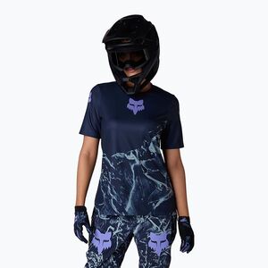 Női kerékpáros mez Fox Racing Ranger Image Print arctic blue (Ranger Image Print 38386_C84) kép