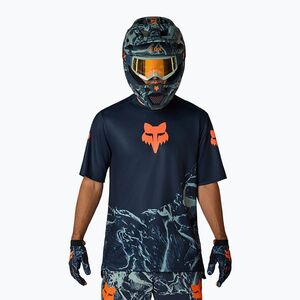Gyerek kerékpáros mez Fox Racing Ranger Image Print Jr arctic blue (Ranger Image Print Jr 38390_C84) kép