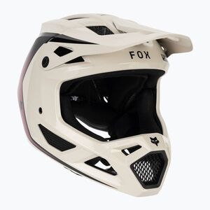 Gyermek kerékpáros sisak Fox Racing Rampage Vault Jr chalk (Rampage Vault Jr 38331_089) kép