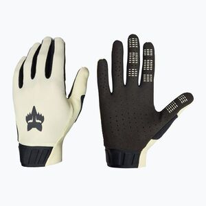 Férfi kerékpáros kesztyűk Fox Racing Flexair lime (Flexair 38179_334) kép