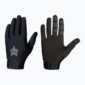 Férfi kerékpáros kesztyűk Fox Racing Flexair black (Flexair 38179_001) kép